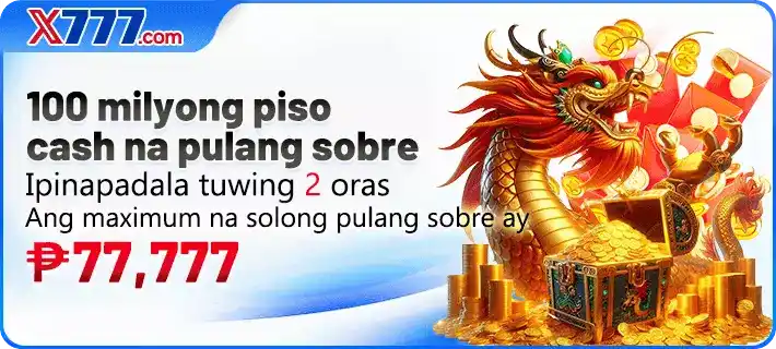 Hot Promo Alert! Get a Bonus Just by Clicking X777 Login!