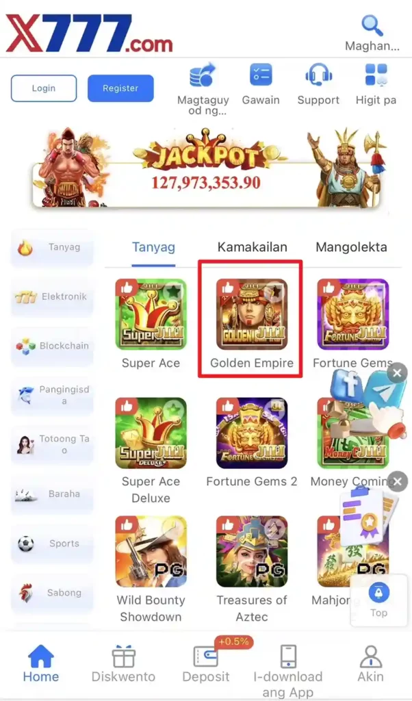 X777 Hot Game