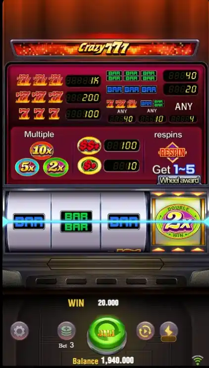 crazy777 reels