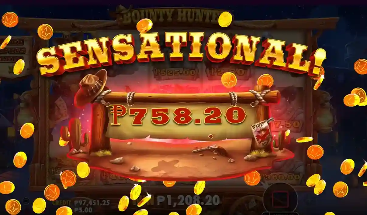 Bounty Hunter Big Win