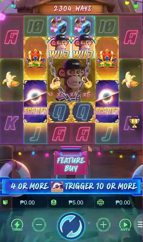 Wild Ape #3258 reels