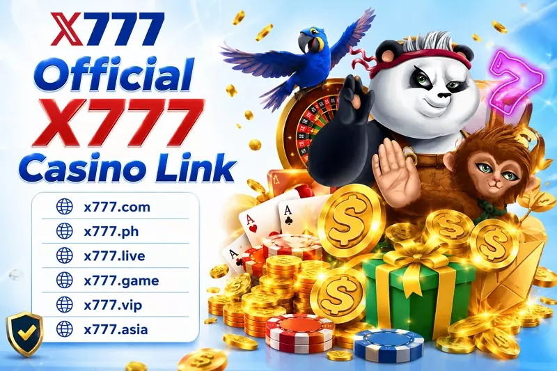 Official X777 Casino Link List