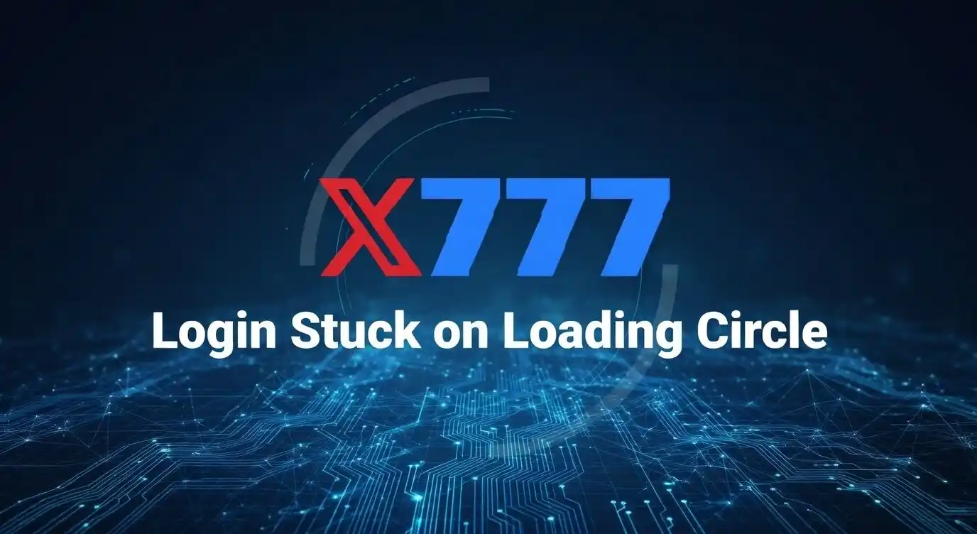 X777 Login Stuck on Loading Circle? Fix It Fast with These Steps