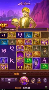 Ali Baba Slot Reels